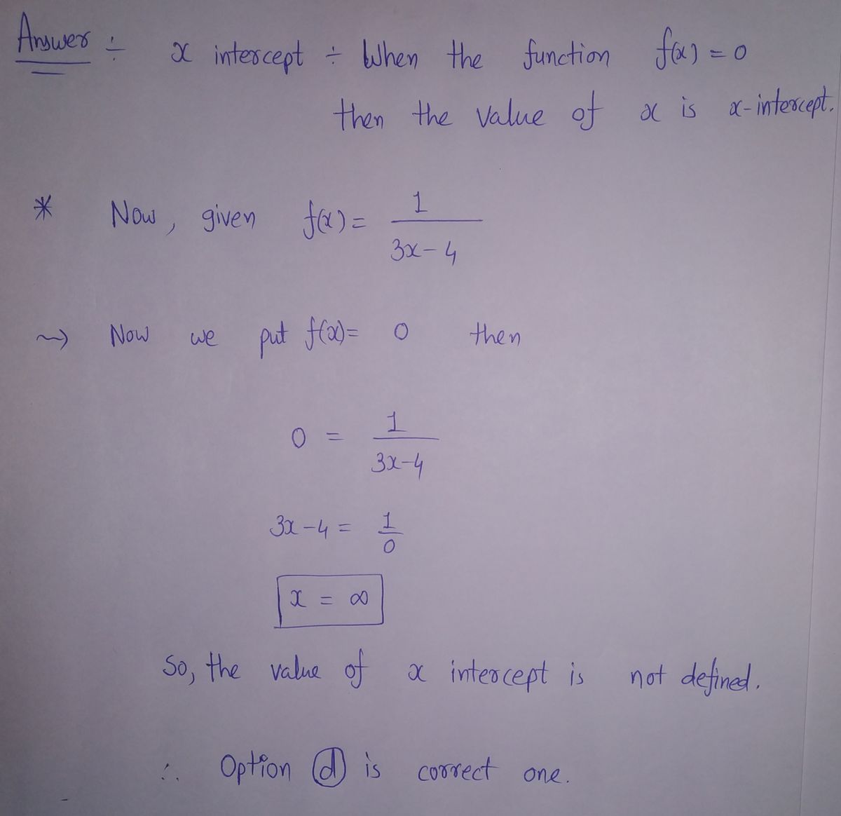 Algebra homework question answer, step 1, image 1