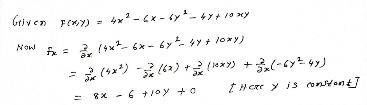 Calculus homework question answer, step 1, image 1