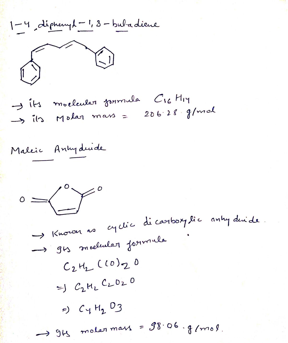 Chemistry homework question answer, step 1, image 1