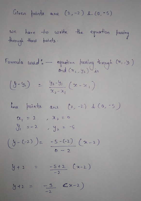 Algebra homework question answer, step 1, image 1