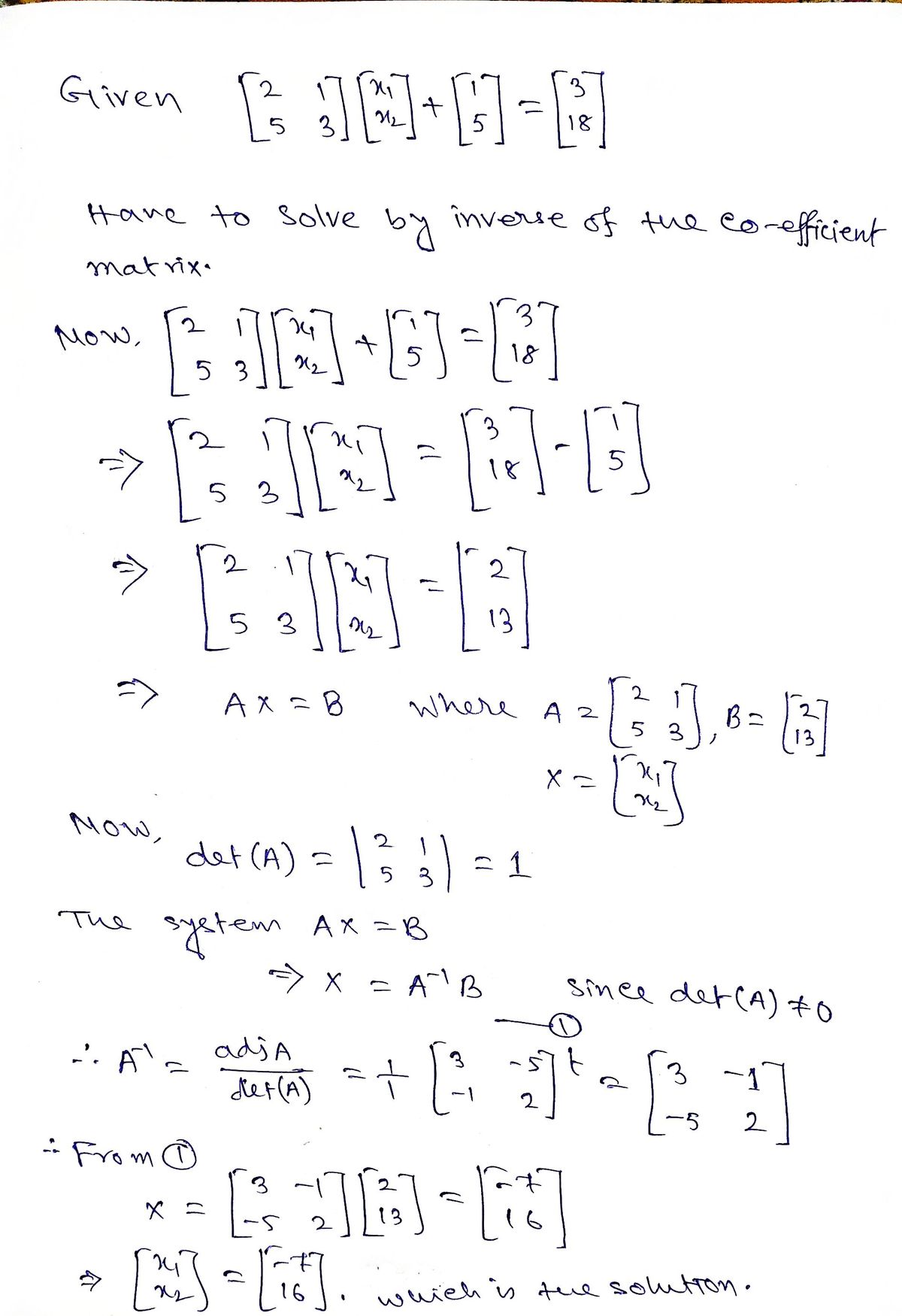 Advanced Math homework question answer, step 1, image 1