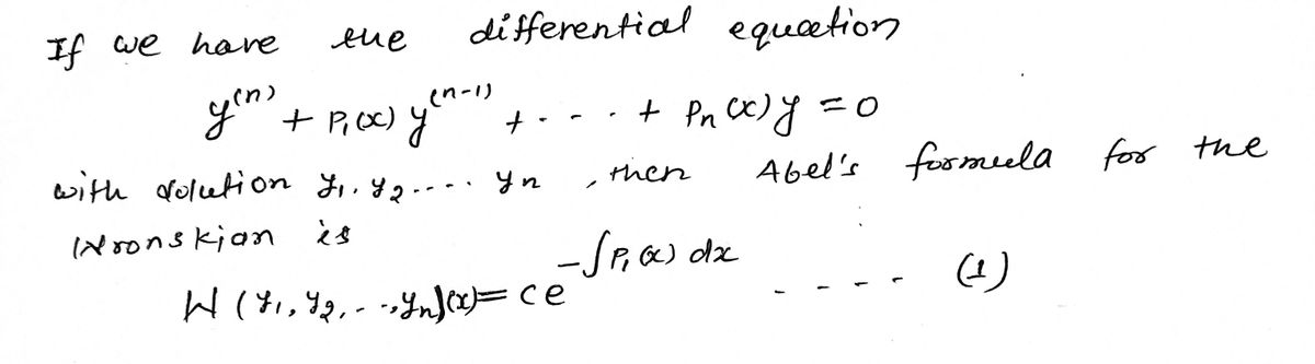 Advanced Math homework question answer, step 1, image 1