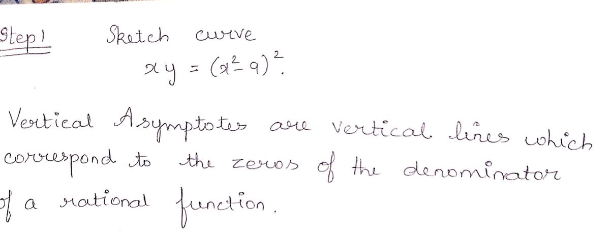 Calculus homework question answer, step 1, image 1