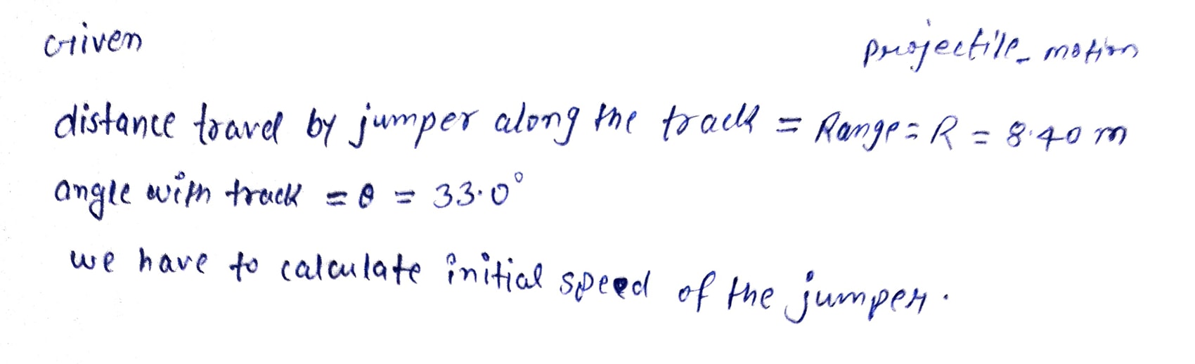 Physics homework question answer, step 1, image 1