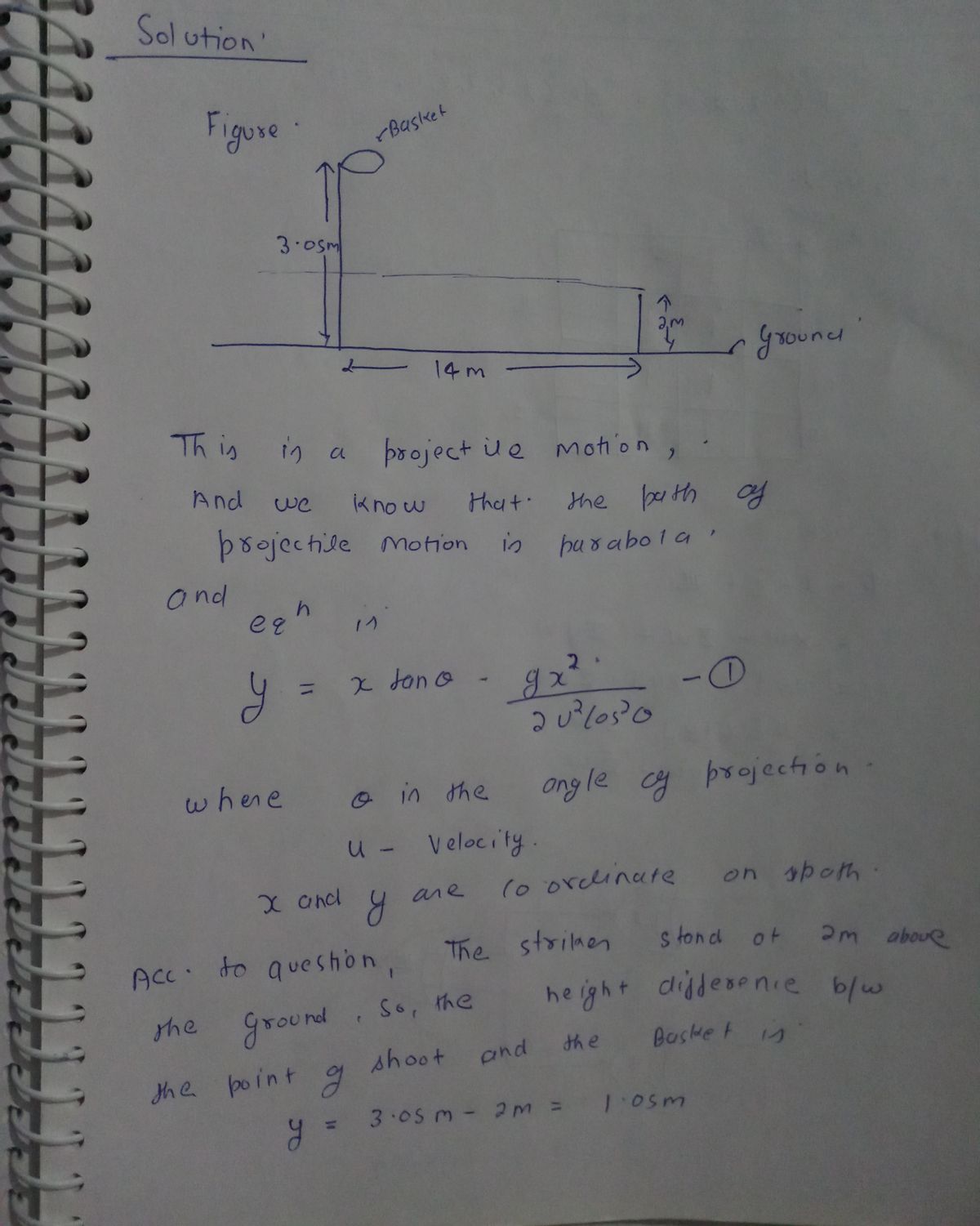 Physics homework question answer, step 1, image 1