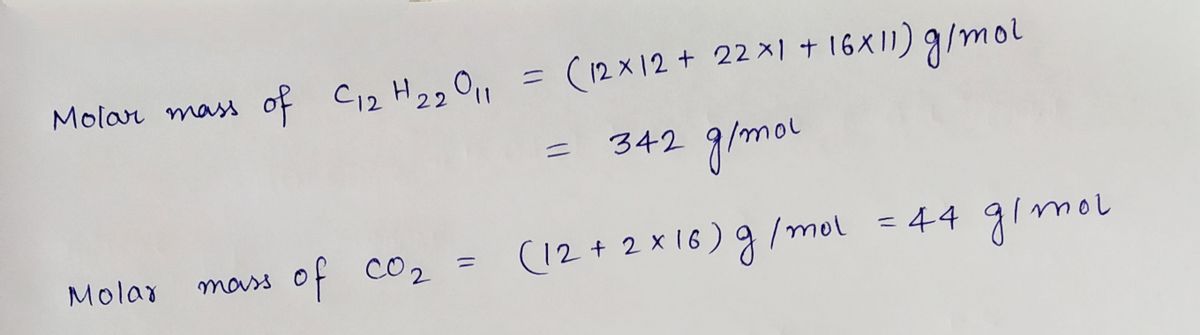 Chemistry homework question answer, step 1, image 1