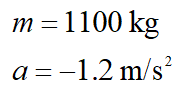 Physics homework question answer, step 1, image 1