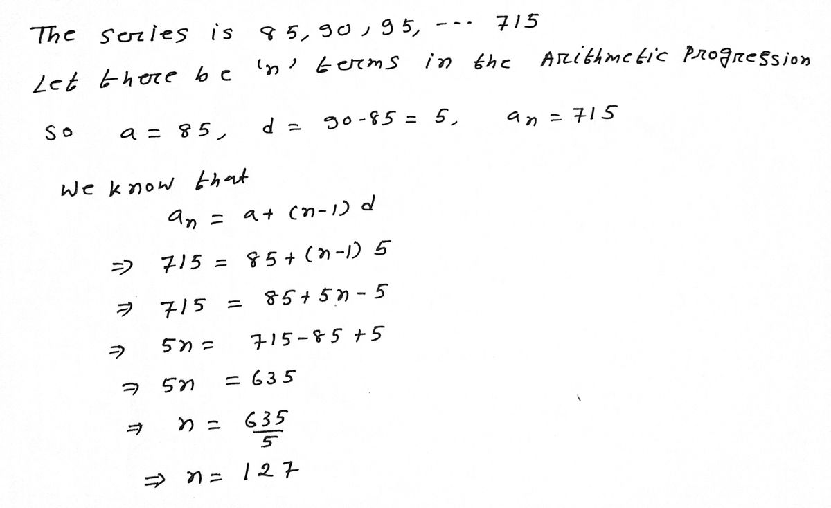 Algebra homework question answer, step 2, image 1