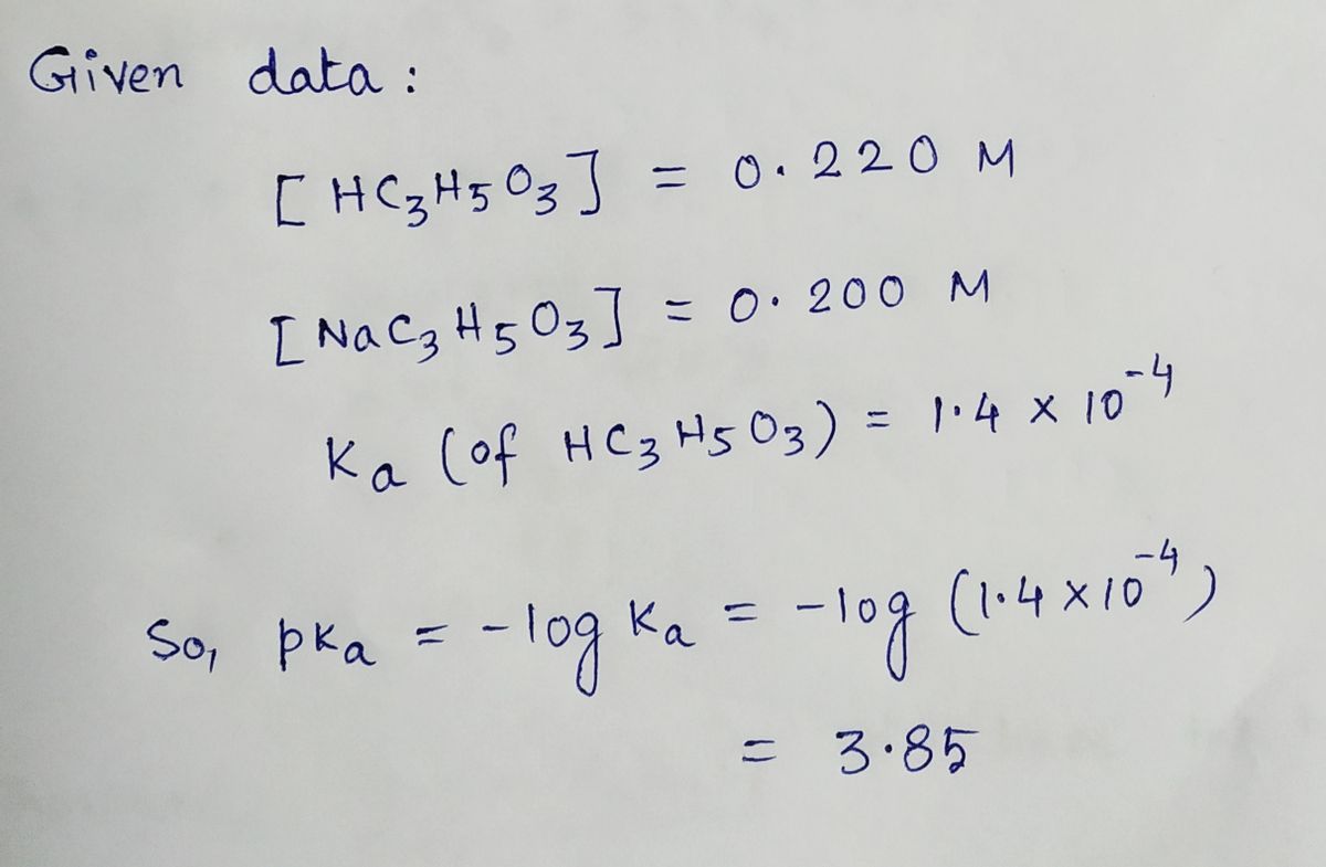 Chemistry homework question answer, step 1, image 1