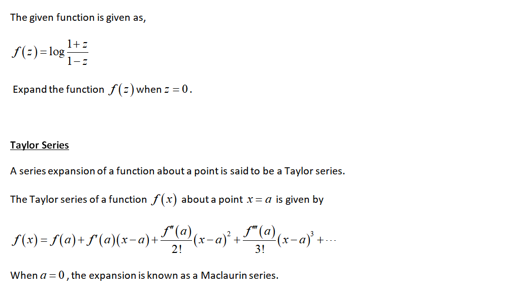 Advanced Math homework question answer, step 1, image 1