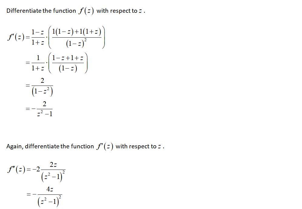 Advanced Math homework question answer, step 2, image 1