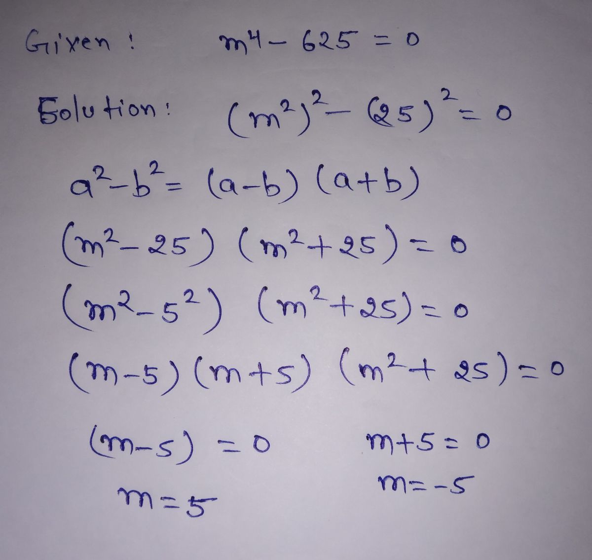 Algebra homework question answer, step 1, image 1