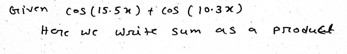 Calculus homework question answer, step 1, image 1