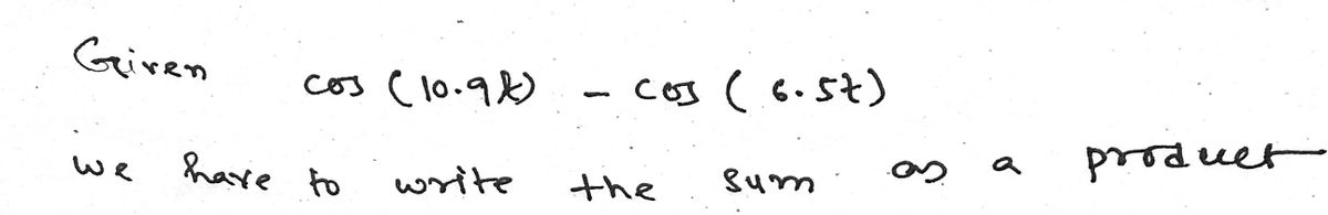 Calculus homework question answer, step 1, image 1