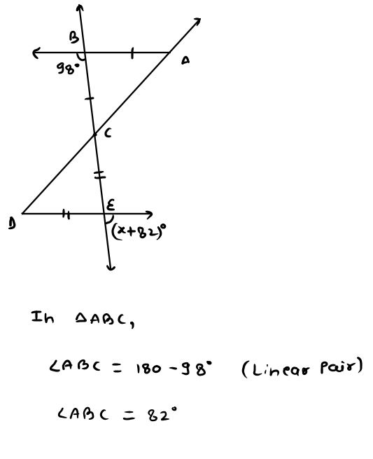 Geometry homework question answer, step 1, image 1