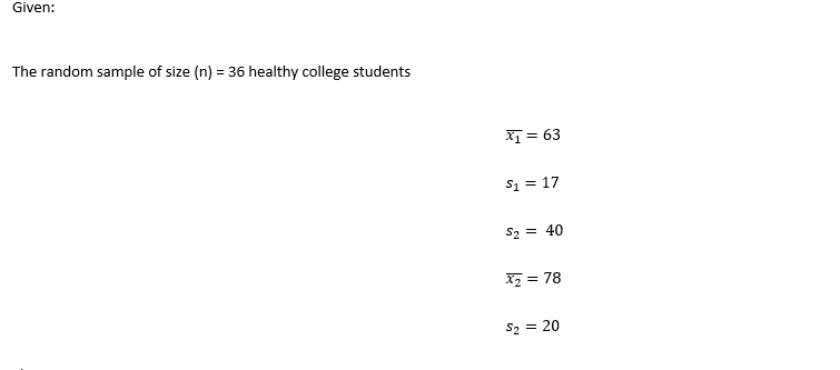 Statistics homework question answer, step 1, image 1