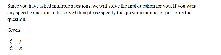 Calculus homework question answer, step 1, image 1