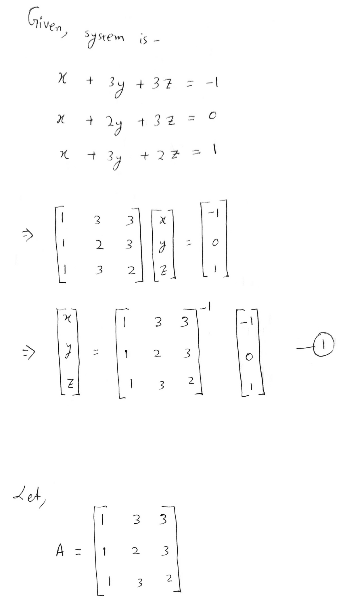 Advanced Math homework question answer, step 1, image 1