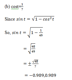 Trigonometry homework question answer, step 2, image 2