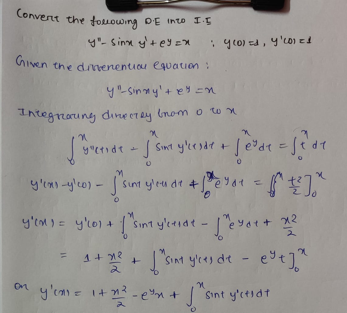 Advanced Math homework question answer, step 1, image 1