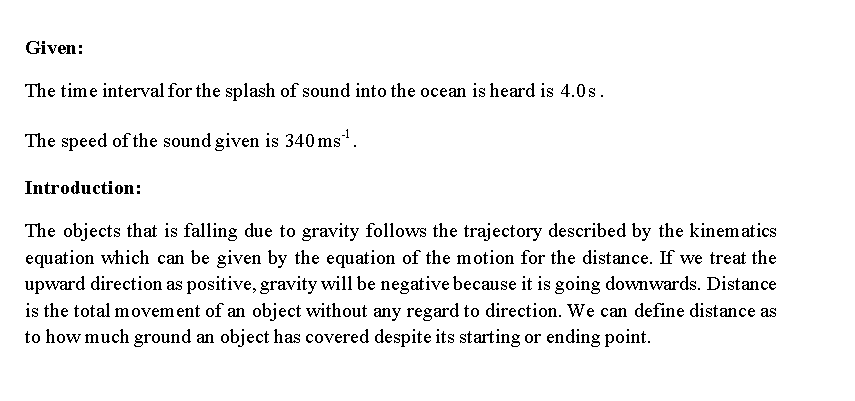 Physics homework question answer, step 1, image 1