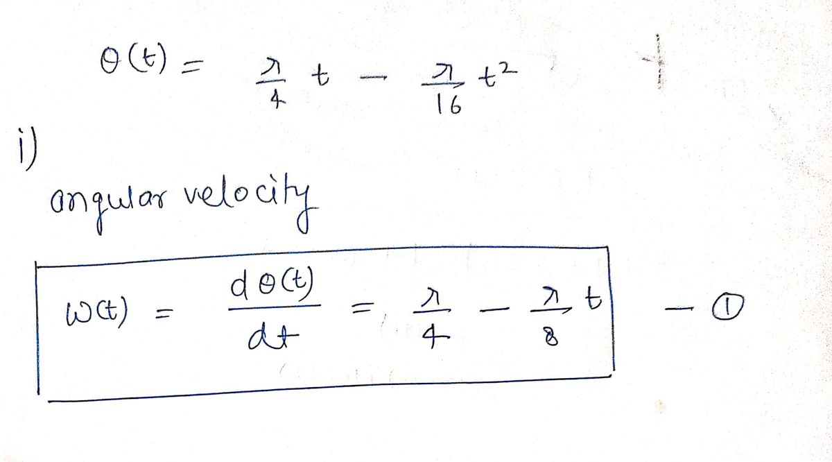 Physics homework question answer, step 1, image 1