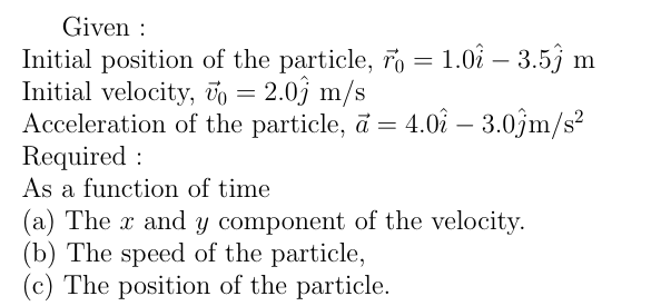 Physics homework question answer, step 1, image 1