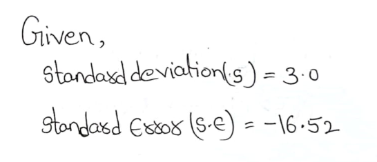 Statistics homework question answer, step 1, image 1