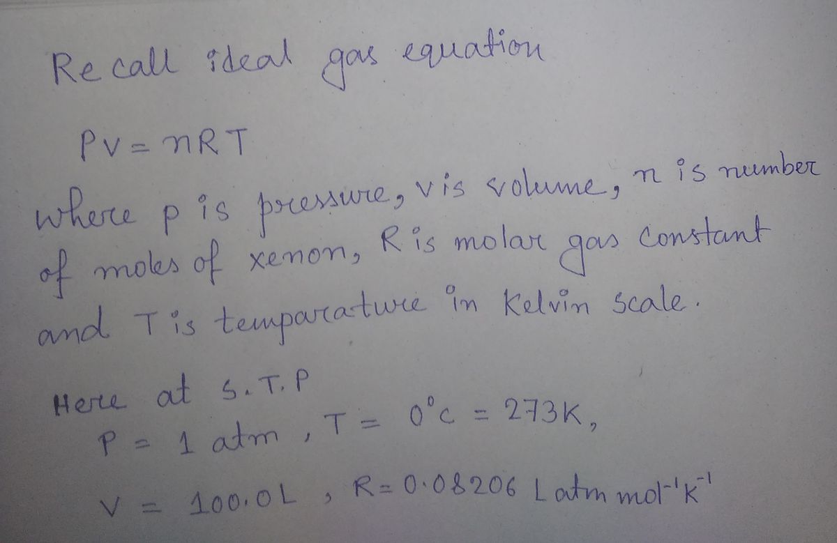 Chemistry homework question answer, step 1, image 1