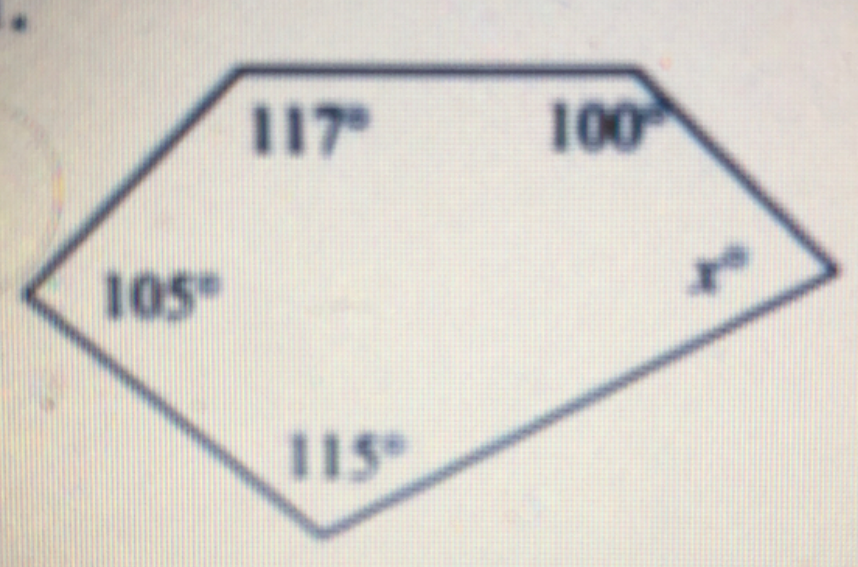 Geometry homework question answer, step 1, image 1