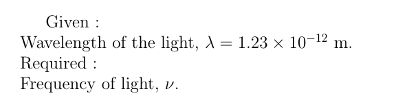 Physics homework question answer, step 1, image 1