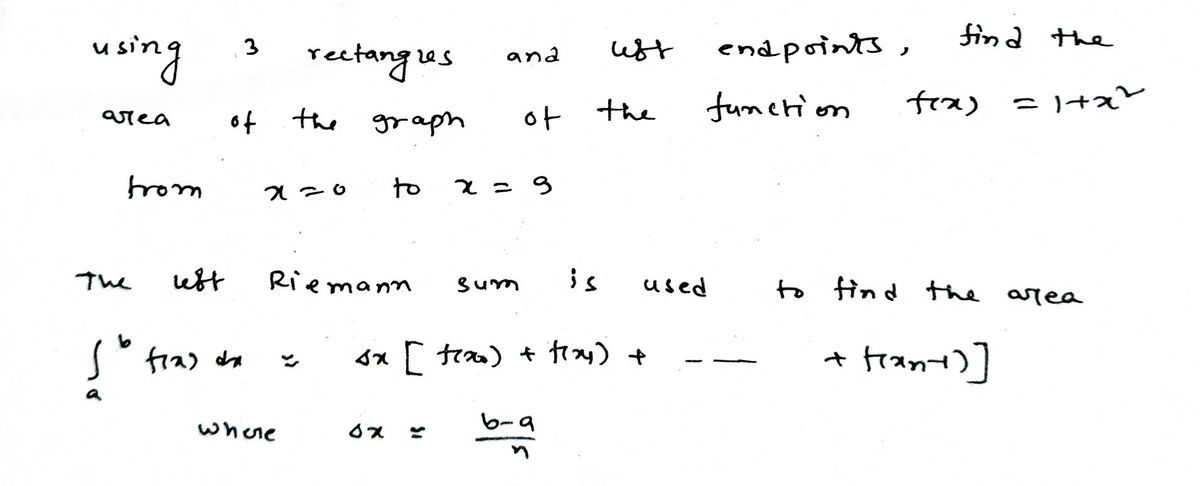 Calculus homework question answer, step 1, image 1