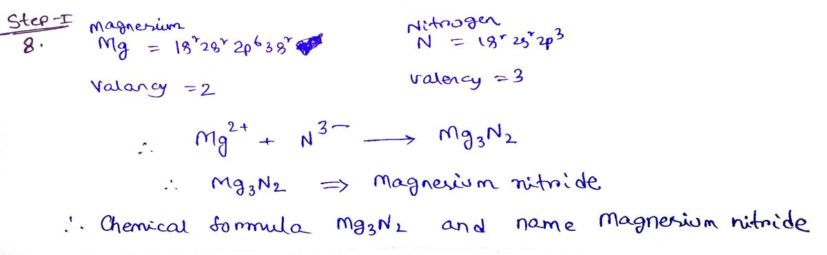 Chemistry homework question answer, step 1, image 1