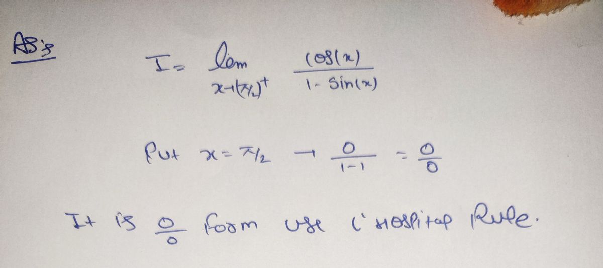 Calculus homework question answer, step 1, image 1