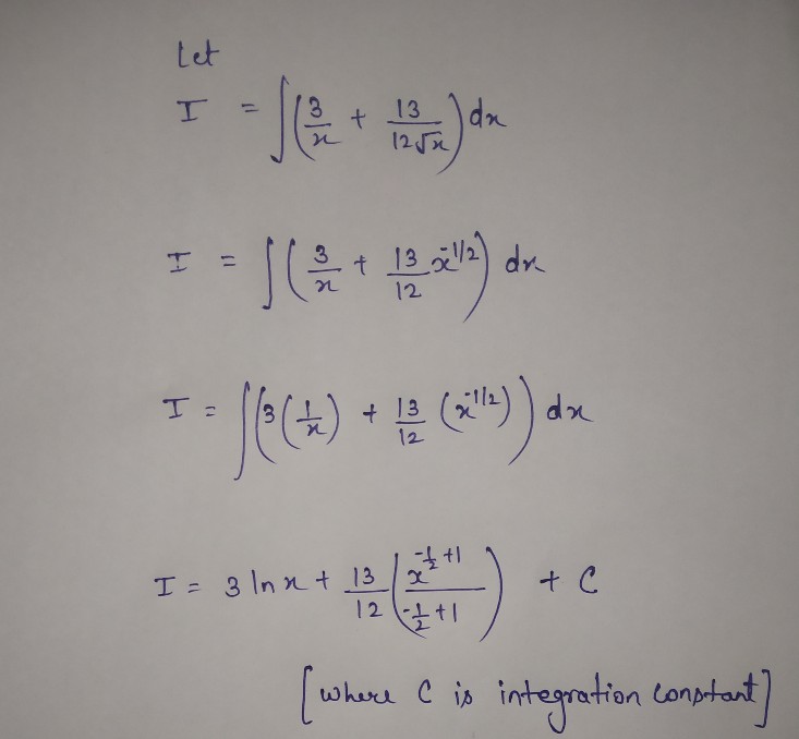 Calculus homework question answer, step 2, image 1