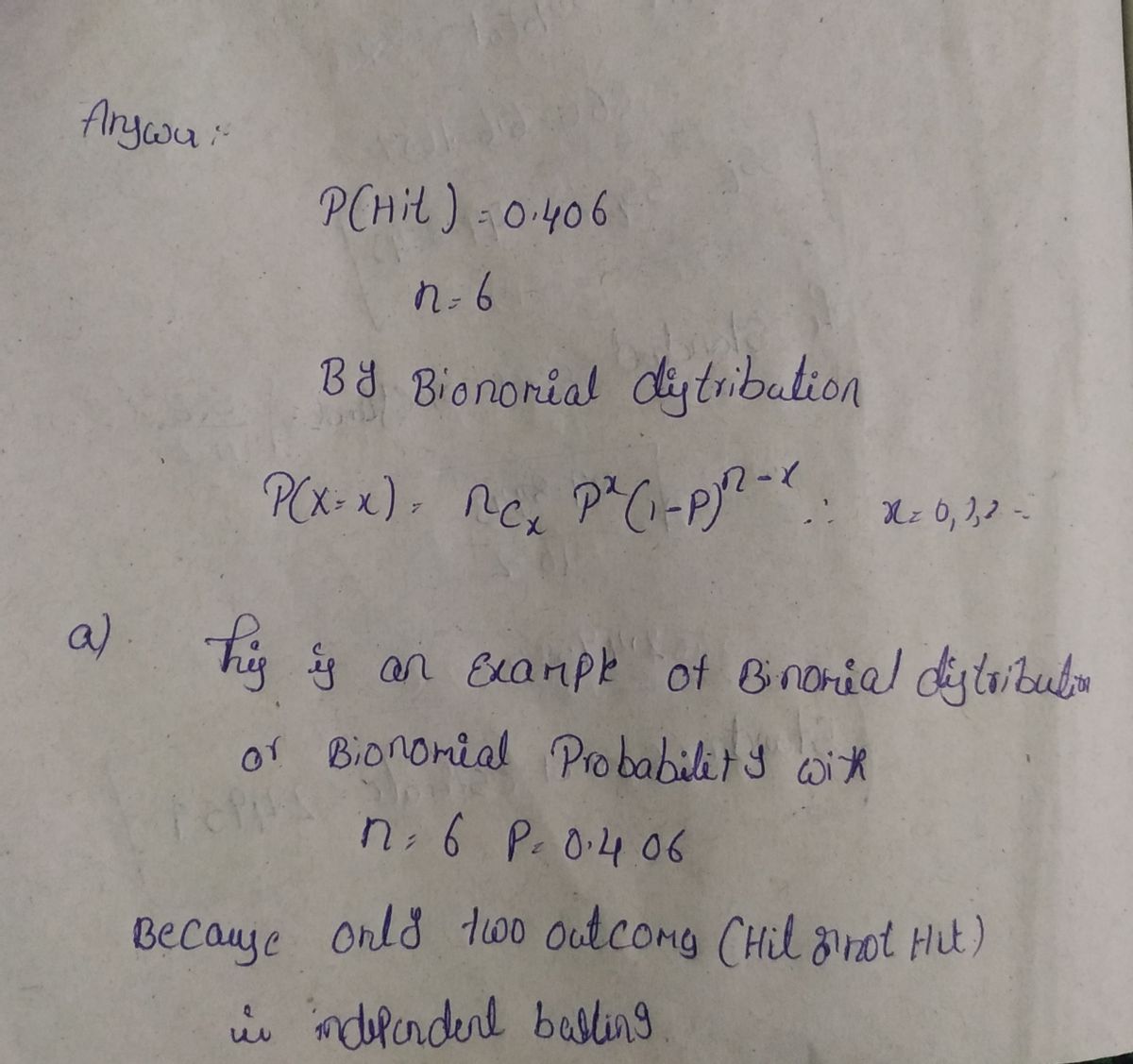 Statistics homework question answer, step 1, image 1