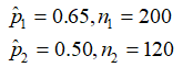 Statistics homework question answer, step 1, image 1