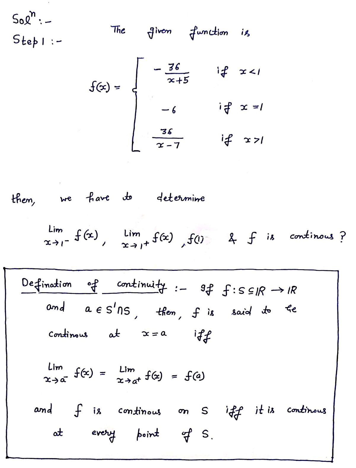 Advanced Math homework question answer, step 1, image 1