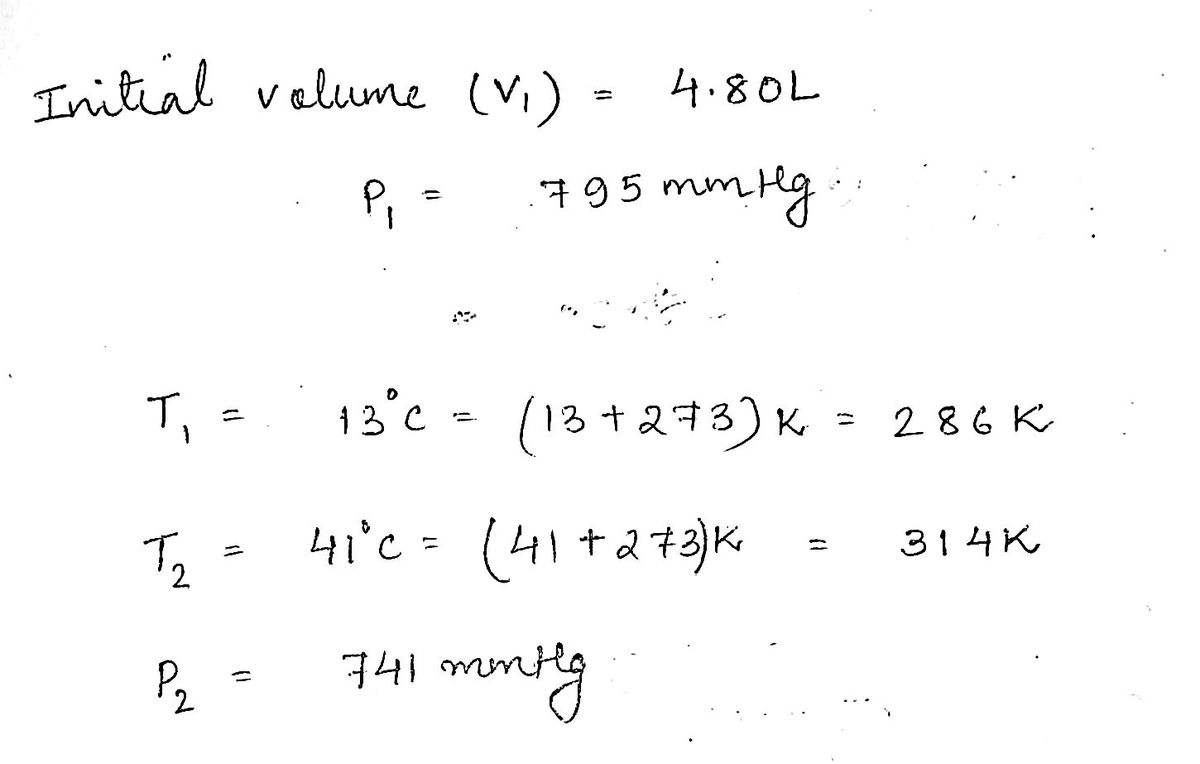 Chemistry homework question answer, step 1, image 1