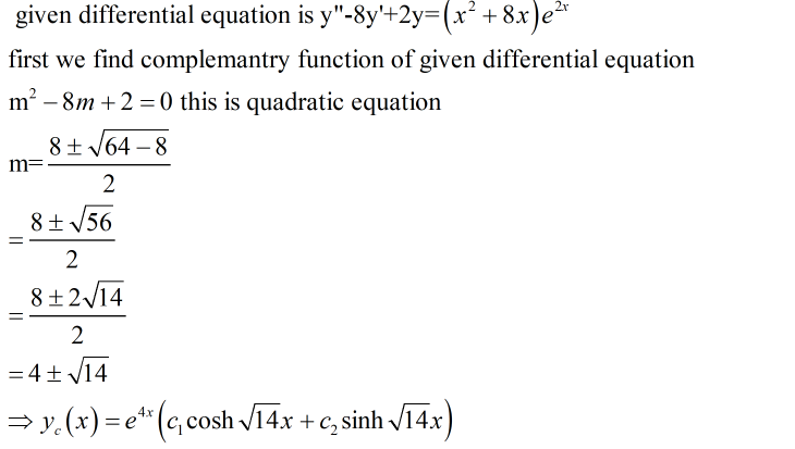 Advanced Math homework question answer, step 1, image 1