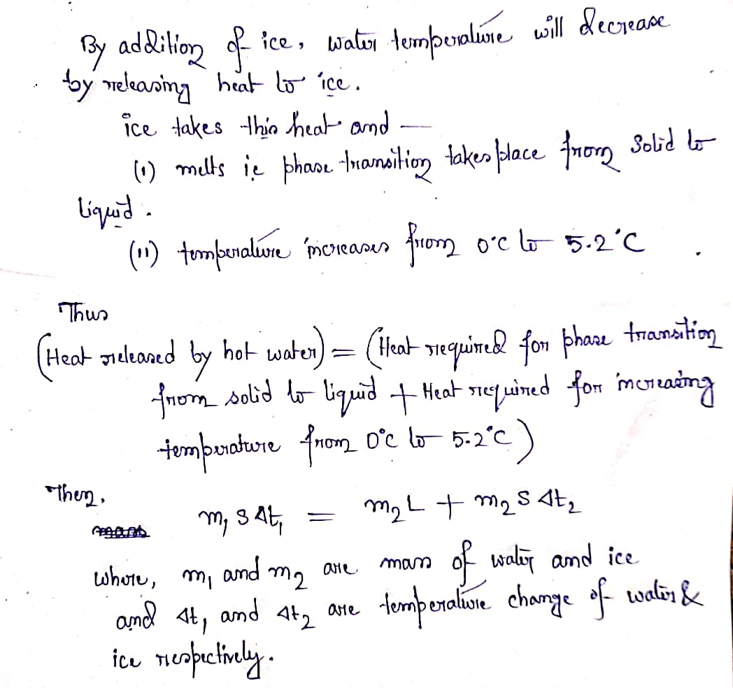 Chemistry homework question answer, step 1, image 1