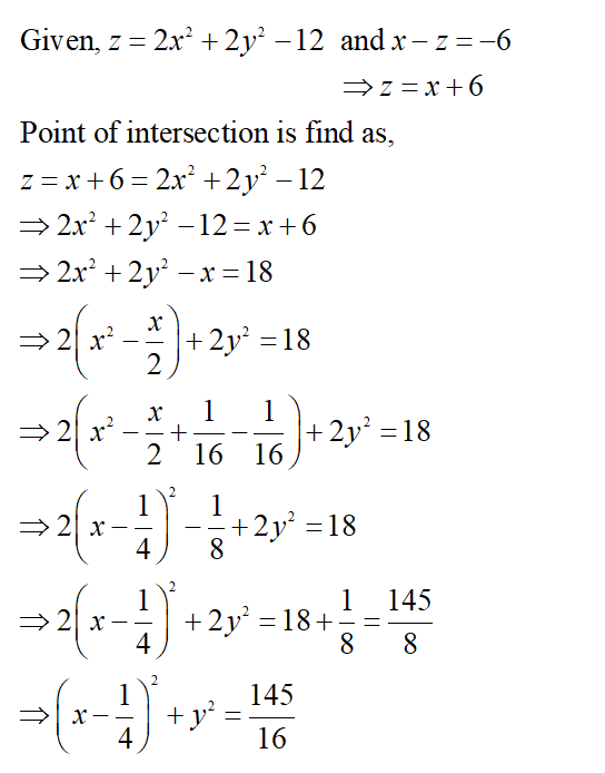 Advanced Math homework question answer, step 1, image 1