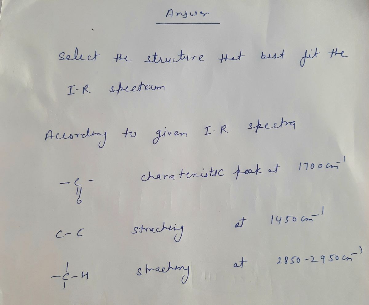 Chemistry homework question answer, step 1, image 1