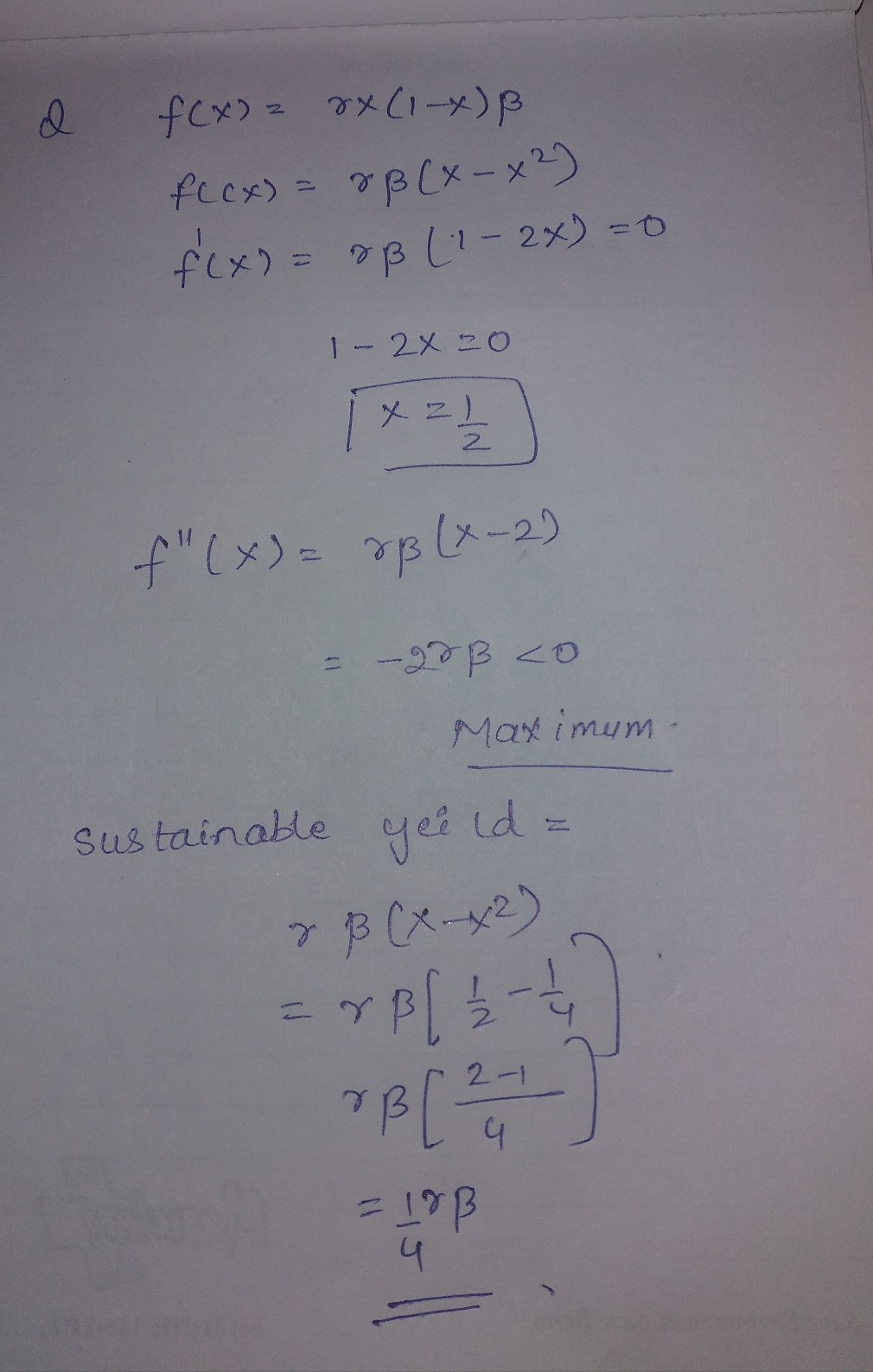 Calculus homework question answer, step 1, image 1