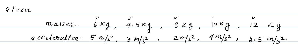 Physics homework question answer, step 1, image 1