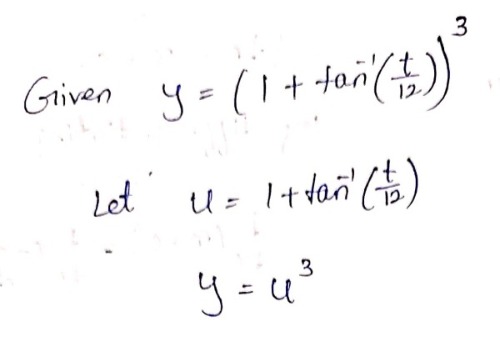 Calculus homework question answer, step 1, image 1