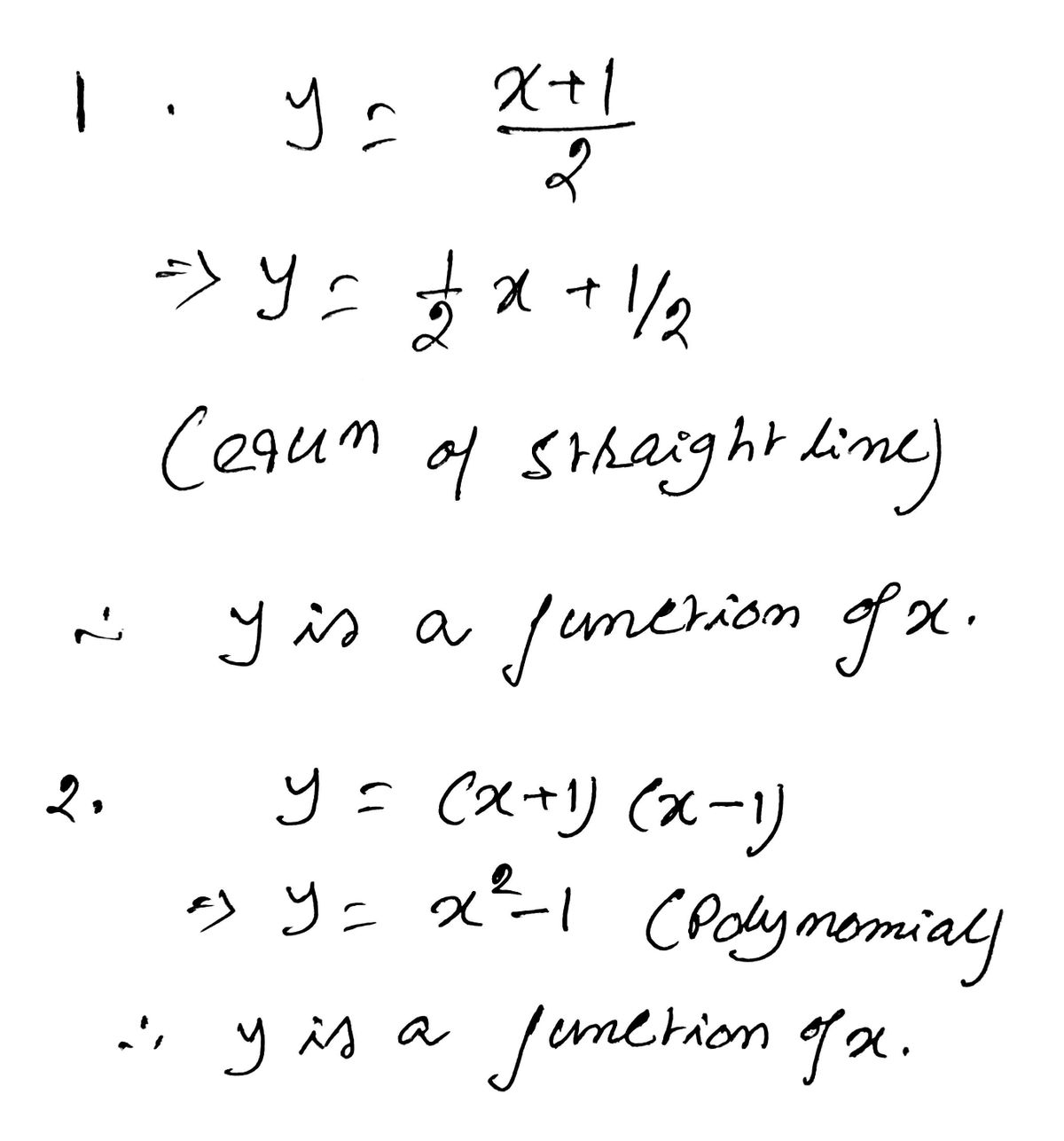 Algebra homework question answer, step 2, image 1