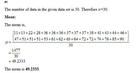 Statistics homework question answer, step 1, image 1