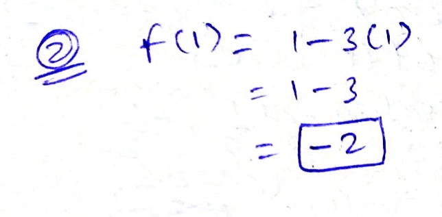 Algebra homework question answer, step 2, image 1