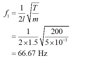 Physics homework question answer, step 2, image 1